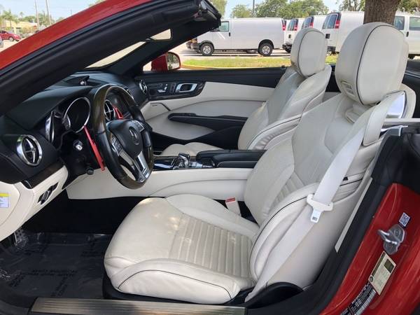 2013 Mercedes-Benz SL-Class SL 550 HARD TOP CONVERTIBLE RED/LIGHT for sale in Sarasota, FL – photo 2