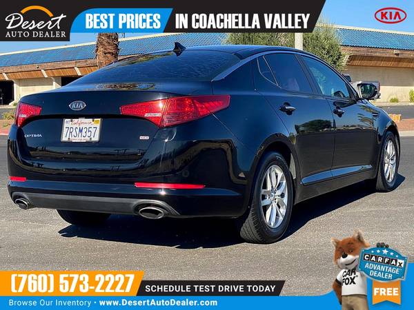 2012 KIA Optima LOW MILES GREAT BUY LX with ONLY 89,000 Miles - cars... for sale in Palm Desert , CA – photo 5