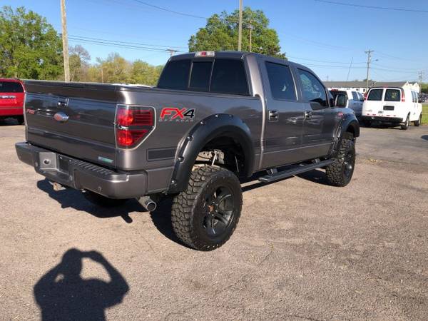 Ford F150 4x4 FX4 Lifted Crew Cab 4dr Pickup Truck Leather Sunroof for sale in Greensboro, NC – photo 6