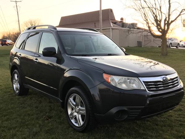 2009 Subaru Forester X AWD - CLEAN TITLE! NO RUST! NEEDS NOTHING! -... for sale in Mason, MI – photo 5