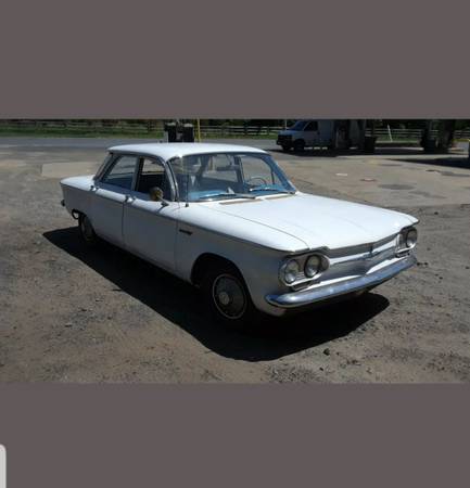 1961 Corvair 700 4dr - cars & trucks - by owner - vehicle automotive... for sale in Coral Springs, FL – photo 4