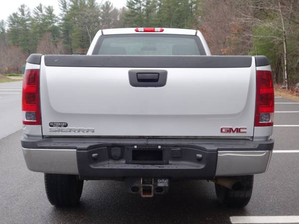 2014 GMC Sierra 2500HD Reg Cab Long Bed Work Truck 4WD W/Plow - cars... for sale in Derry, NH – photo 4