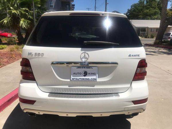 2010 Mercedes-Benz M-Class ML 350 4MATIC AWD 4dr SUV BAD CREDIT for sale in Roseville, CA – photo 7