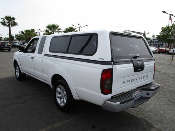 2003 Nissan FRONTIER - CAMPER SHELL - JUST ARRIVED AND SMOGGED - AC for sale in Sacramento , CA – photo 4