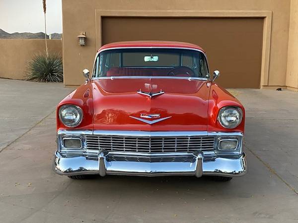 1956 Chevrolet Bel Air Nomad, Matador Red, - - by for sale in Phoenix, AZ – photo 2
