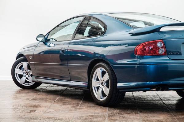 2004 *Pontiac* *GTO* *in* Barbados Blue - cars & trucks - by dealer... for sale in Addison, OK – photo 10