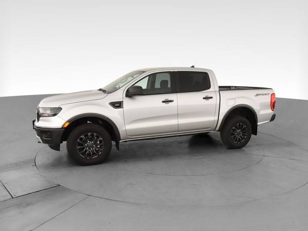 2019 Ford Ranger SuperCrew XLT Pickup 4D 5 ft pickup Gray - FINANCE... for sale in Arlington, District Of Columbia – photo 4