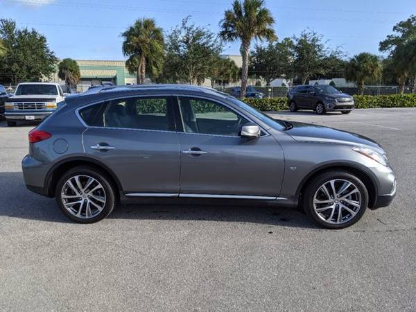 2017 INFINITI QX50 Graphite Shadow Good deal! - - by for sale in Naples, FL – photo 3