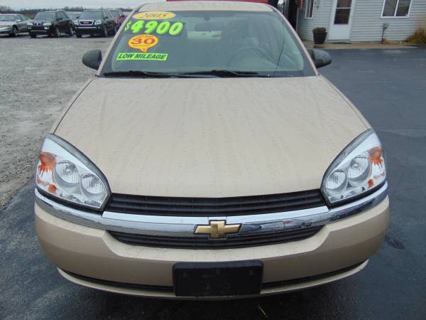 LOW MILES!!2005 CHEVY MALIBU LS - cars & trucks - by dealer -... for sale in CHURUBUSCO, IN, IN – photo 3