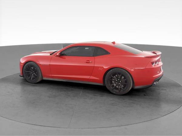 2012 Chevy Chevrolet Camaro ZL1 Coupe 2D coupe Red - FINANCE ONLINE... for sale in Atlanta, DE – photo 6
