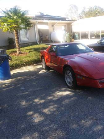 1990 Corvette convertible 72k miles - cars & trucks - by owner -... for sale in Goose Creek, SC – photo 2