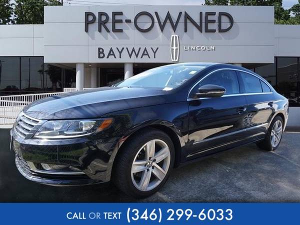 2015 Volkswagen CC 4D Coupe for sale in Houston, TX