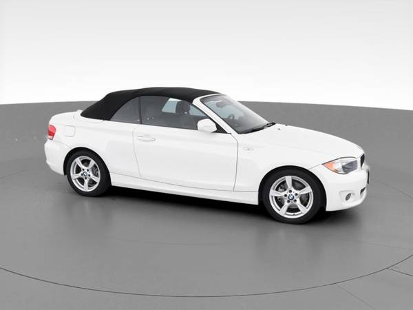 2013 BMW 1 Series 128i Convertible 2D Convertible White - FINANCE -... for sale in Atlanta, CA – photo 14