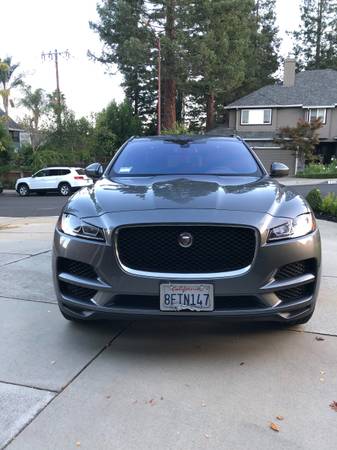 Jaguar F Pace F-Pace SUV 25T Premium - cars & trucks - by owner -... for sale in San Jose, CA – photo 2