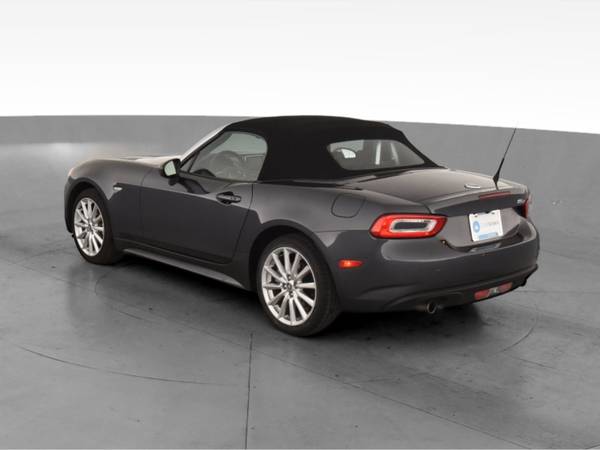 2017 FIAT 124 Spider Lusso Convertible 2D Convertible Gray - FINANCE... for sale in Manhattan Beach, CA – photo 7