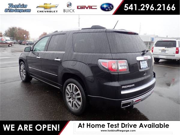 2014 GMC Acadia AWD All Wheel Drive Denali SUV - cars & trucks - by... for sale in The Dalles, OR – photo 4