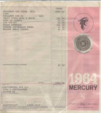 1964 Mercury Monterey for sale in Other, UT – photo 13