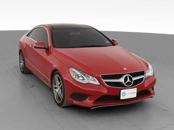 2014 Mercedes-Benz E-Class E 350 4MATIC Coupe 2D coupe Red - FINANCE... for sale in Indianapolis, IN – photo 16
