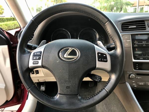 93,000 Miles /Great Service History/ 2011 Lexus IS250 - cars &... for sale in Naples, FL – photo 16