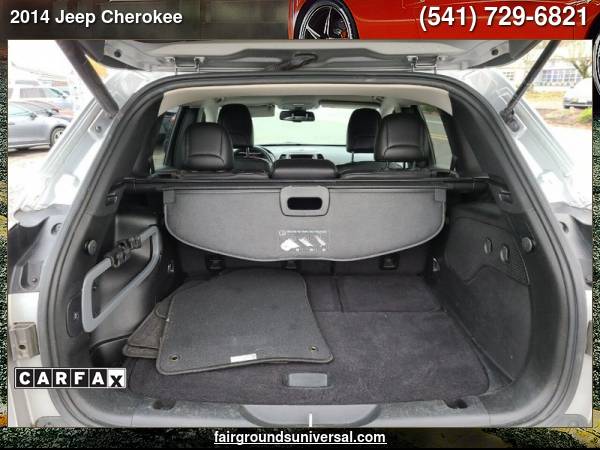 2014 Jeep Cherokee Limited 4x4 4dr SUV - cars & trucks - by dealer -... for sale in Salem, OR – photo 16