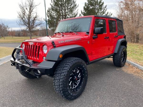 2015 Jeep Wrangler Unlimited Rubicon - - by for sale in Pasco, WA – photo 3