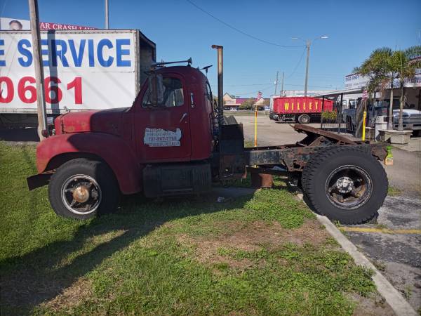 1963 Mack B Model Dual Rear Wheel Road Tractor>Ready For... for sale in Clearwater, FL – photo 2