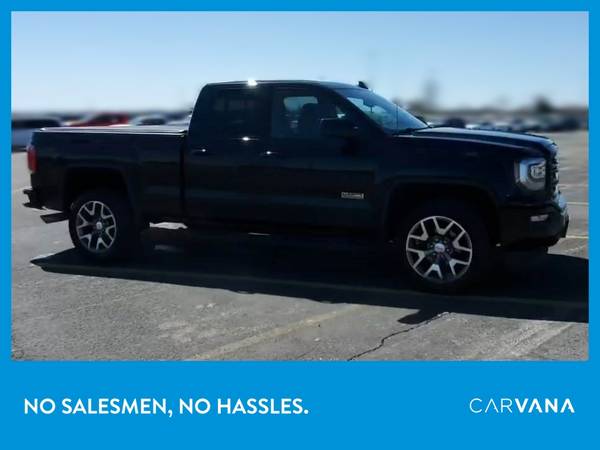 2018 GMC Sierra 1500 Double Cab SLT Pickup 4D 6 1/2 ft pickup Black for sale in Champaign, IL – photo 11