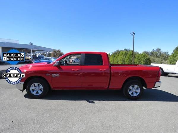 2019 Ram 1500 Classic truck Big Horn (Flame Red Clearcoat) - cars &... for sale in Lakeport, CA – photo 2