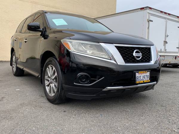 2013 Nissan Pathfinder LE BLACK SUPER CLEAN - - by for sale in Daly City, CA – photo 2