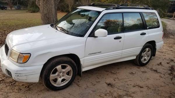2001 Subaru Forester - cars & trucks - by owner - vehicle automotive... for sale in Augusta, GA – photo 12
