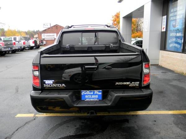 2012 Honda Ridgeline RTL 4WD CREW CAB 3 5L V6 GAS SIPPING TRUCK for sale in Plaistow, MA – photo 7