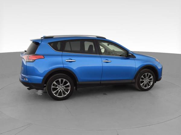 2018 Toyota RAV4 Limited Sport Utility 4D suv Blue - FINANCE ONLINE... for sale in Colorado Springs, CO – photo 12