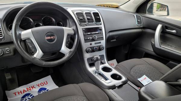 2010 GMC Acadia SLE - - by dealer - vehicle automotive for sale in Cicero, IL – photo 9