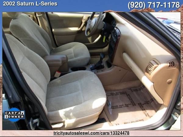 2002 Saturn L-Series L200 4dr Sedan Family owned since 1971 - cars &... for sale in MENASHA, WI – photo 23