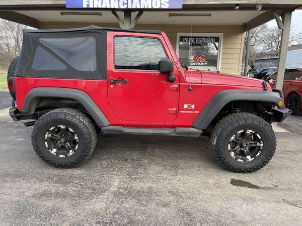 2008 JEEP WRANGLER X - - by dealer - vehicle for sale in Shawnee, MO – photo 2