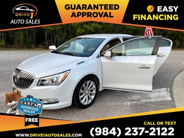 2015 Buick LaCrosse LeatherSedan PRICED TO SELL! for sale in Wake Forest, NC – photo 7