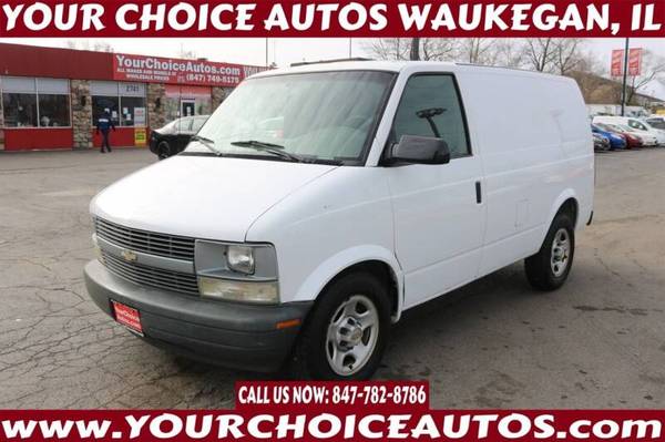2004 CHEVY ASTRO 38K 1OWNER CARGO / COMMERCIAL VAN HUGE CARGO SPACE... for sale in Chicago, IL – photo 2