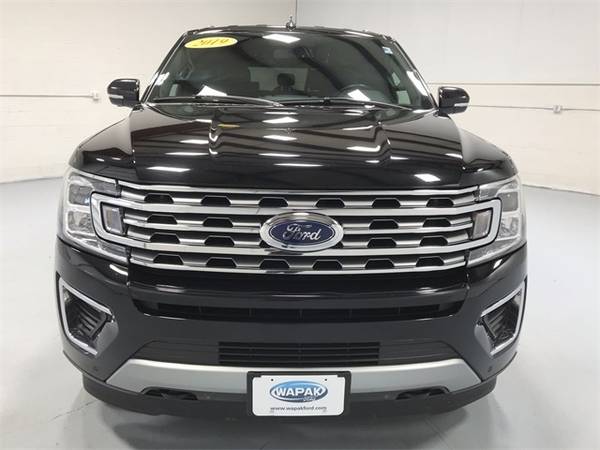 2019 Ford Expedition Max Limited with - cars & trucks - by dealer -... for sale in Wapakoneta, IN – photo 2