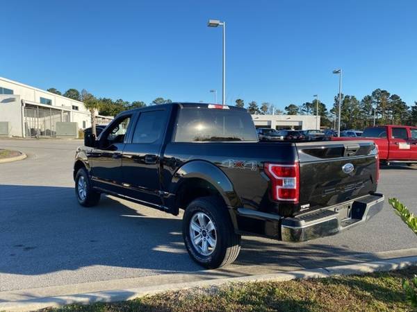 2019 Ford F150 pickup Black - cars & trucks - by dealer - vehicle... for sale in Goldsboro, NC – photo 6