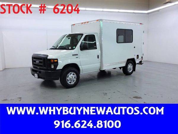 2011 Ford E350 ~ 10ft. Box Van ~ Only 15K Miles! for sale in Rocklin, CA