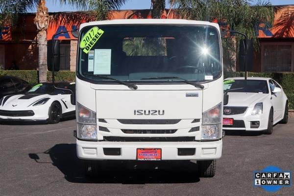 2017 Isuzu NRR Diesel Cab Chassis Dually Utility Truck #33860 - cars... for sale in Fontana, CA – photo 2