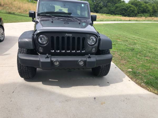 2016 Jeep Wrangler Unlimited for sale in Ringgold, GA – photo 4