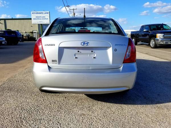 2006 HYUNDAI ACCENT with 16k miles for sale in Fort Worth, TX – photo 4