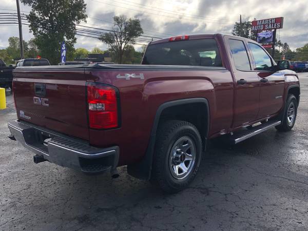 One Owner! 2014 GMC Sierra 1500! 4x4! Ext Cab! Strong! for sale in Ortonville, MI – photo 5