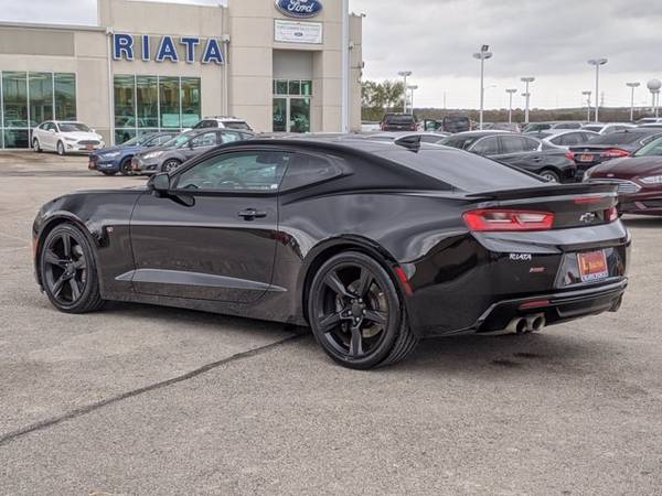 2018 Chevrolet Camaro Black *Test Drive Today* - cars & trucks - by... for sale in Manor, TX – photo 3
