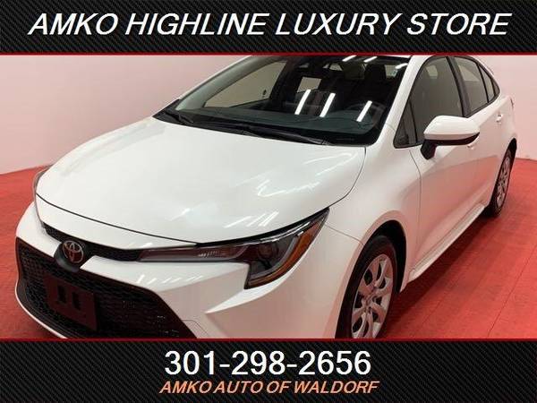 2020 Toyota Corolla LE LE 4dr Sedan $1500 - cars & trucks - by... for sale in Waldorf, MD