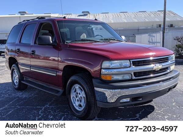 2004 Chevrolet Tahoe LS 4x4 4WD Four Wheel Drive SKU:4J260009 - cars... for sale in Clearwater, FL – photo 3