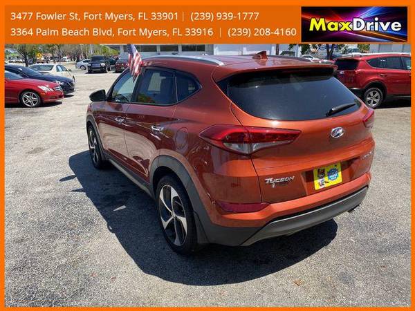 2016 Hyundai Tucson Limited Sport Utility 4D - - by for sale in Fort Myers, FL – photo 8