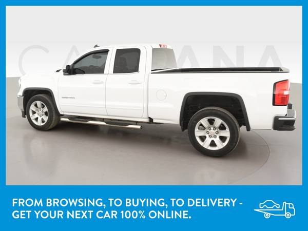 2016 GMC Sierra 1500 Double Cab SLE Pickup 4D 6 1/2 ft pickup White for sale in Hickory, NC – photo 5