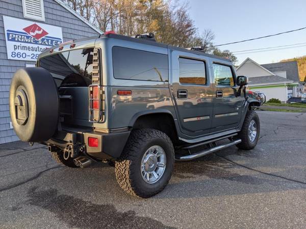 2005 HUMMER H2 with 94, 337 Miles - Northwest CT - - by for sale in Thomaston, CT – photo 6